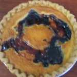 blueberry cheesecake